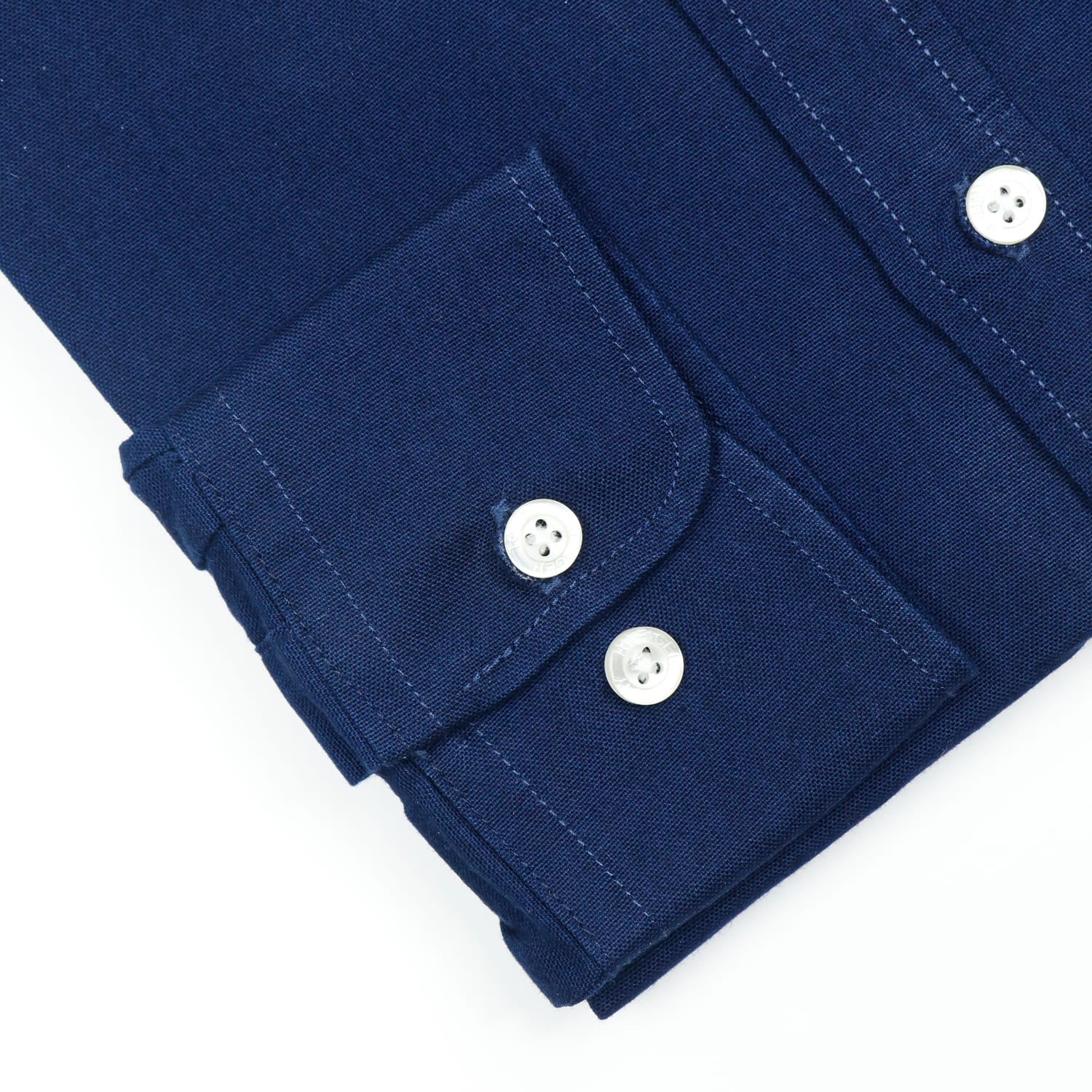 Premium Oxford Cotton Slim Fit Shirt | Nevy Blue